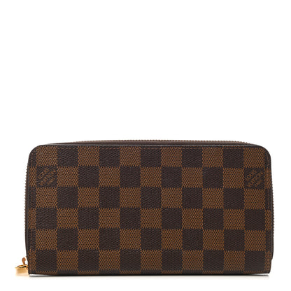 Louis Vuitton Damier Ebene Zippy Wallet 1 of 7