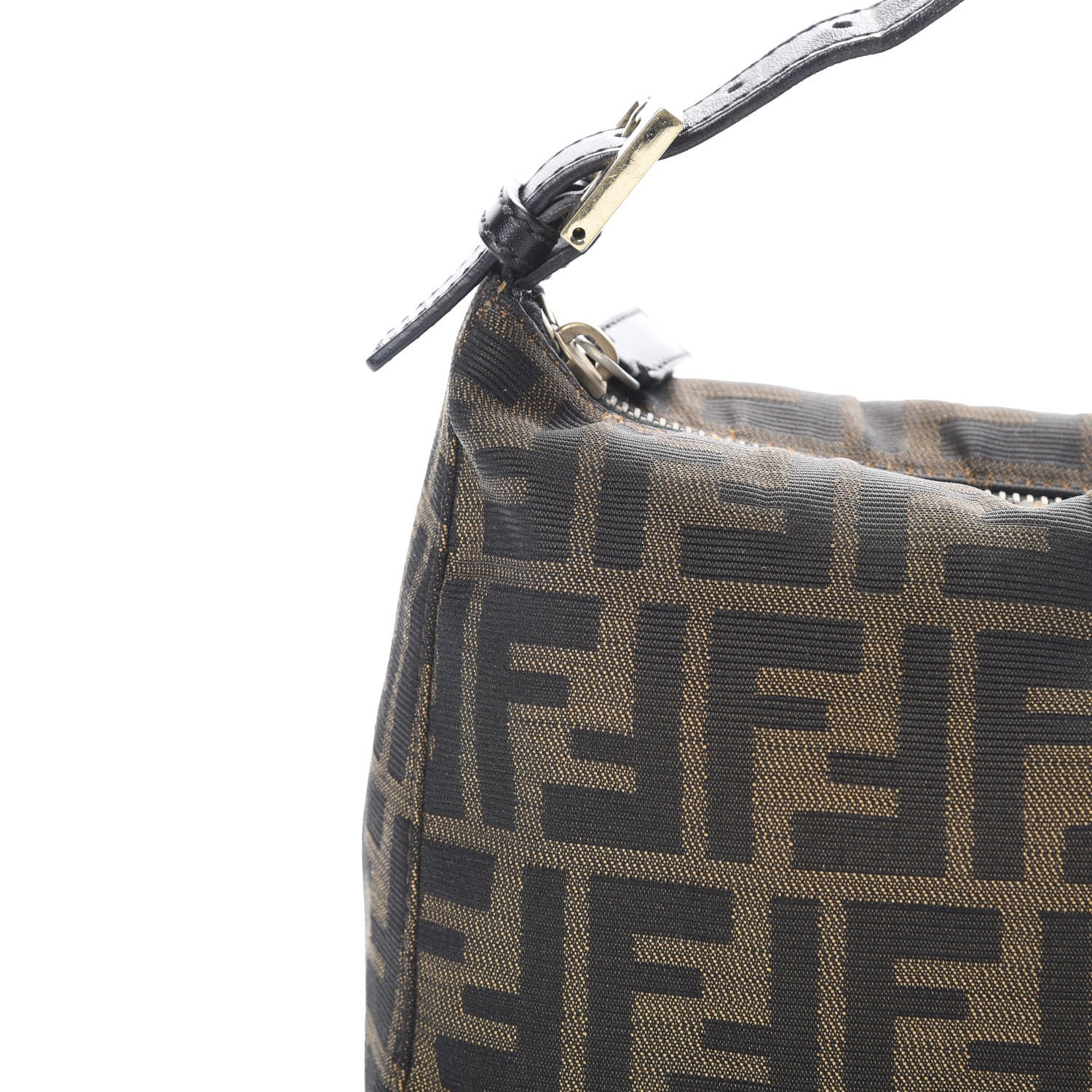 Fendi Zucca Small Shoulder Bag Tobacco 7 of 11