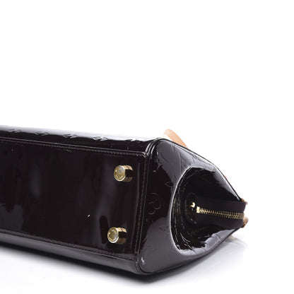 Louis Vuitton Vernis Brea MM Amarante 6 of 11