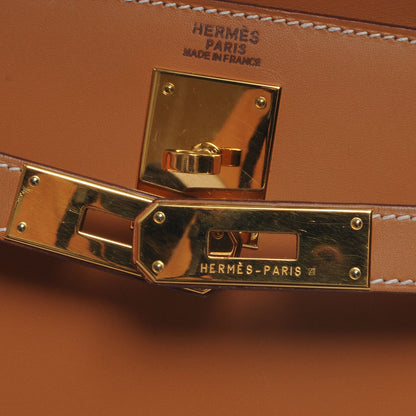 Hermes Chamonix Kelly Sellier 32 Natural 9 of 11