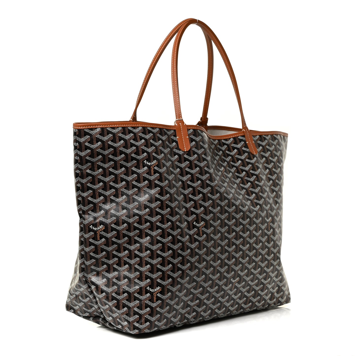 Goyardine Saint Louis GM Black Gold