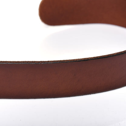 Gucci Faded Calfskin Double G 40mm Belt 75 30 Cuir 7 of 11