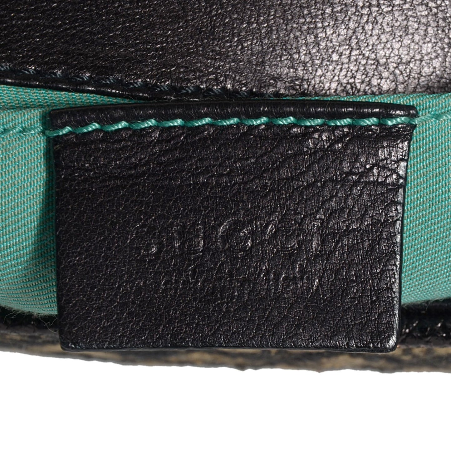 Floral Lizard Embroidered Horsebit Clutch