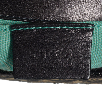 Gucci Floral Lizard Embroidered Horsebit Clutch 7 of 7
