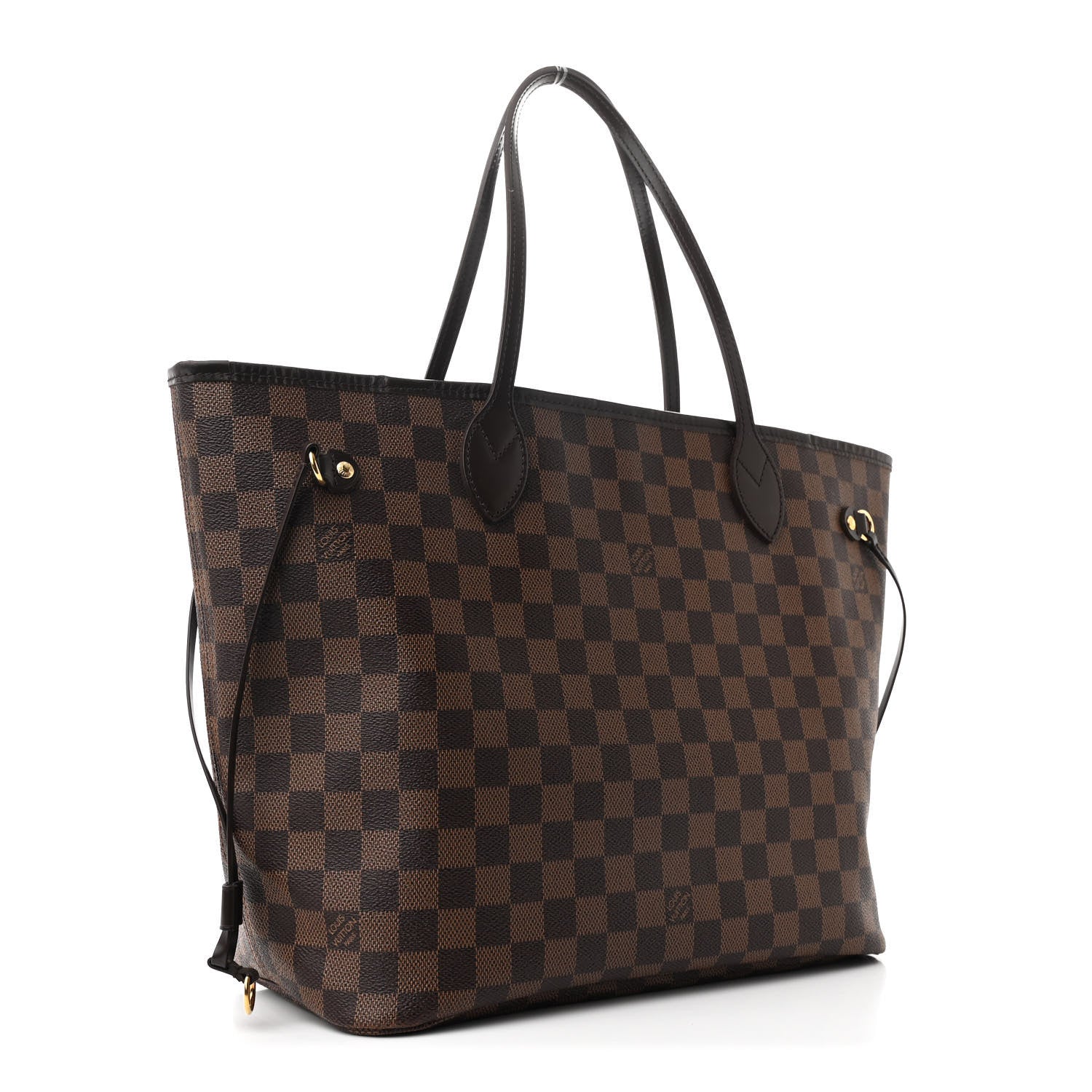 Louis Vuitton Damier Ebene Neverfull MM 3 of 11
