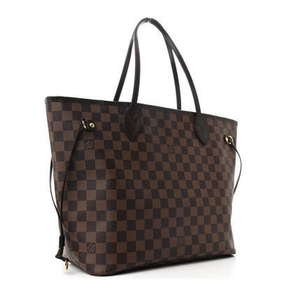 Louis Vuitton Damier Ebene Neverfull MM 3 of 11