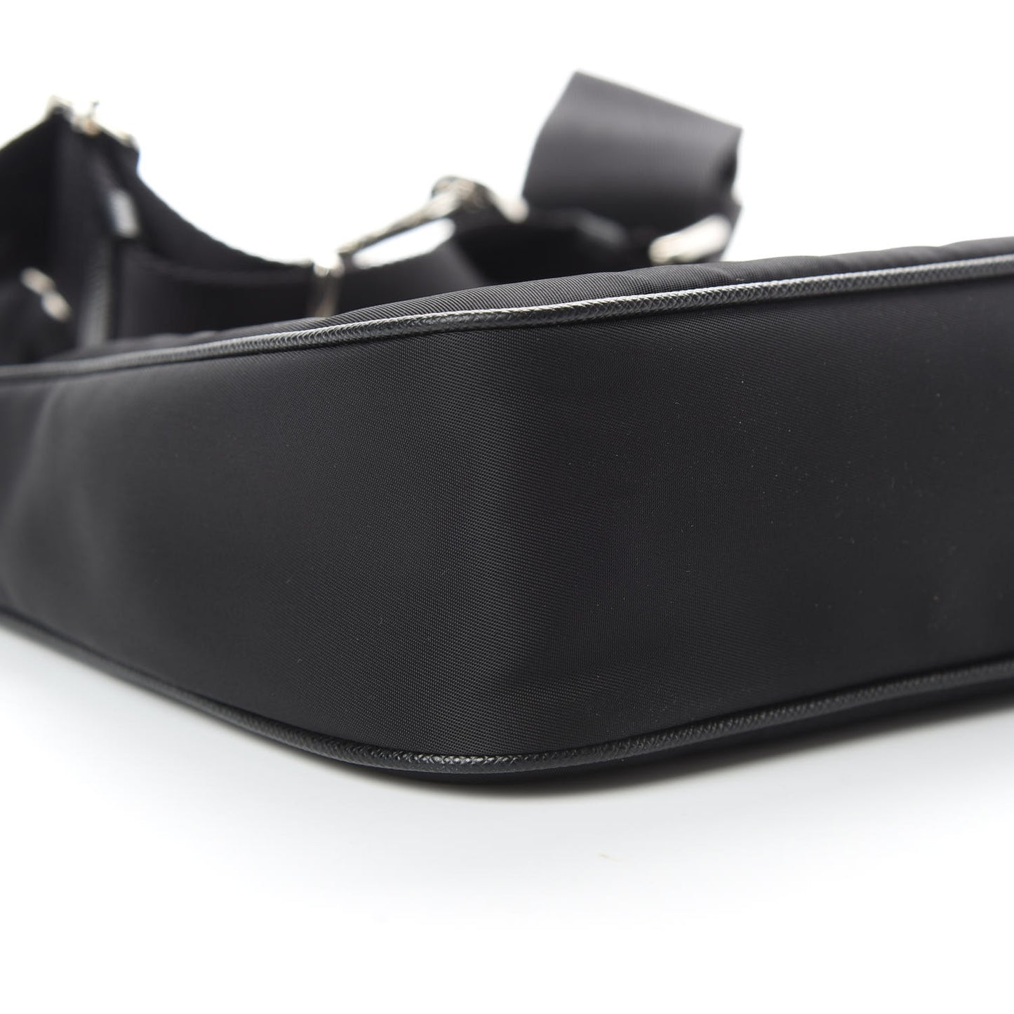Nylon Re-Edition 2005 Shoulder Bag Black