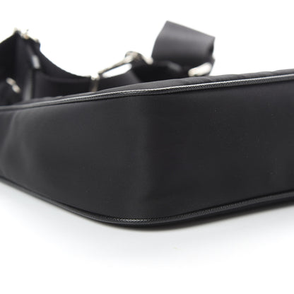 Prada Nylon Re-Edition 2005 Shoulder Bag Black 9 of 10