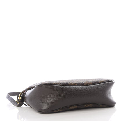 Louis Vuitton Damier Ebene Trousse Make Up Bag Pochette 3 of 9