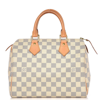 Louis Vuitton Damier Azur Speedy 25 1 of 13