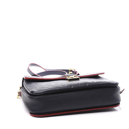 Louis Vuitton Empreinte Pochette Metis Marine Rouge 3 of 10