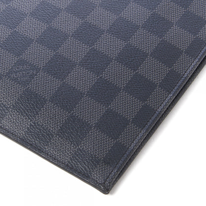 Louis Vuitton Damier Graphite Pochette Jour GM 4 of 7