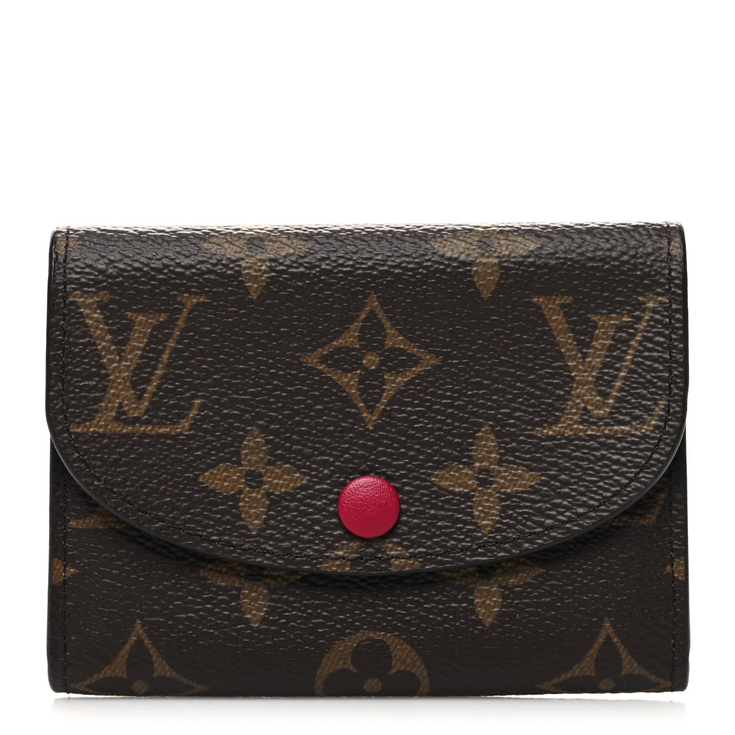 Louis Vuitton Monogram Rosalie Coin Purse Fuchsia 1 of 7