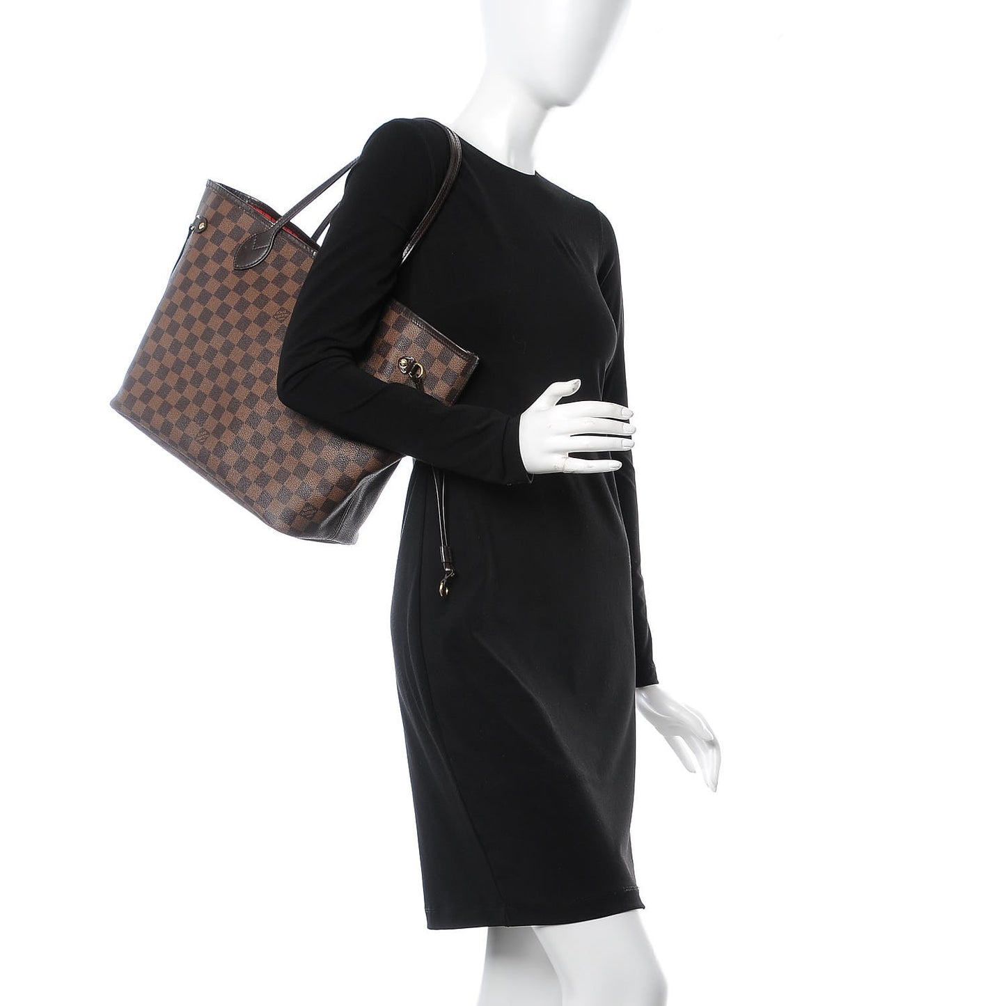 Damier Ebene Neverfull MM