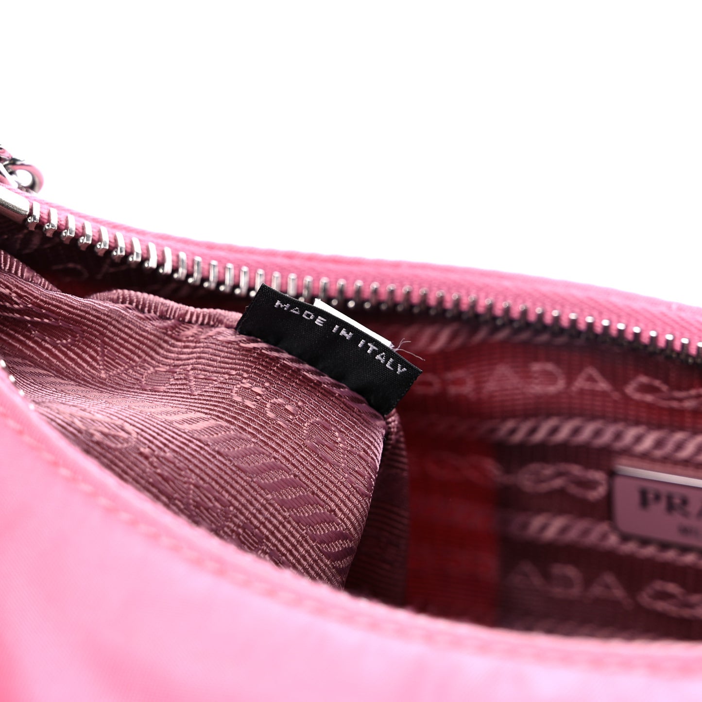 Nylon Re-Edition 2005 Shoulder Bag Begonia