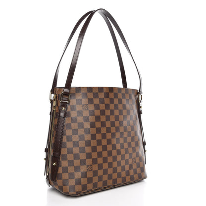 Louis Vuitton Damier Ebene Cabas Rivington 3 of 7