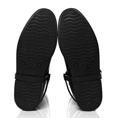 Givenchy PVC Chain Strap Rain Boots 40 Black 5 of 7