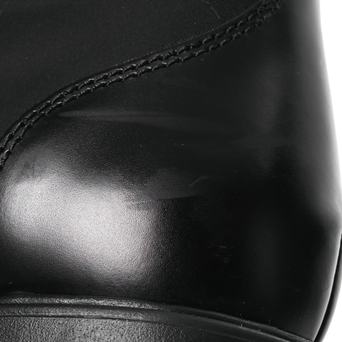Spazzolato Rois Re-Nylon Metal Triangle Logo Monolith Pouch Pocket 55mm Tall Combat Boots 39 Black