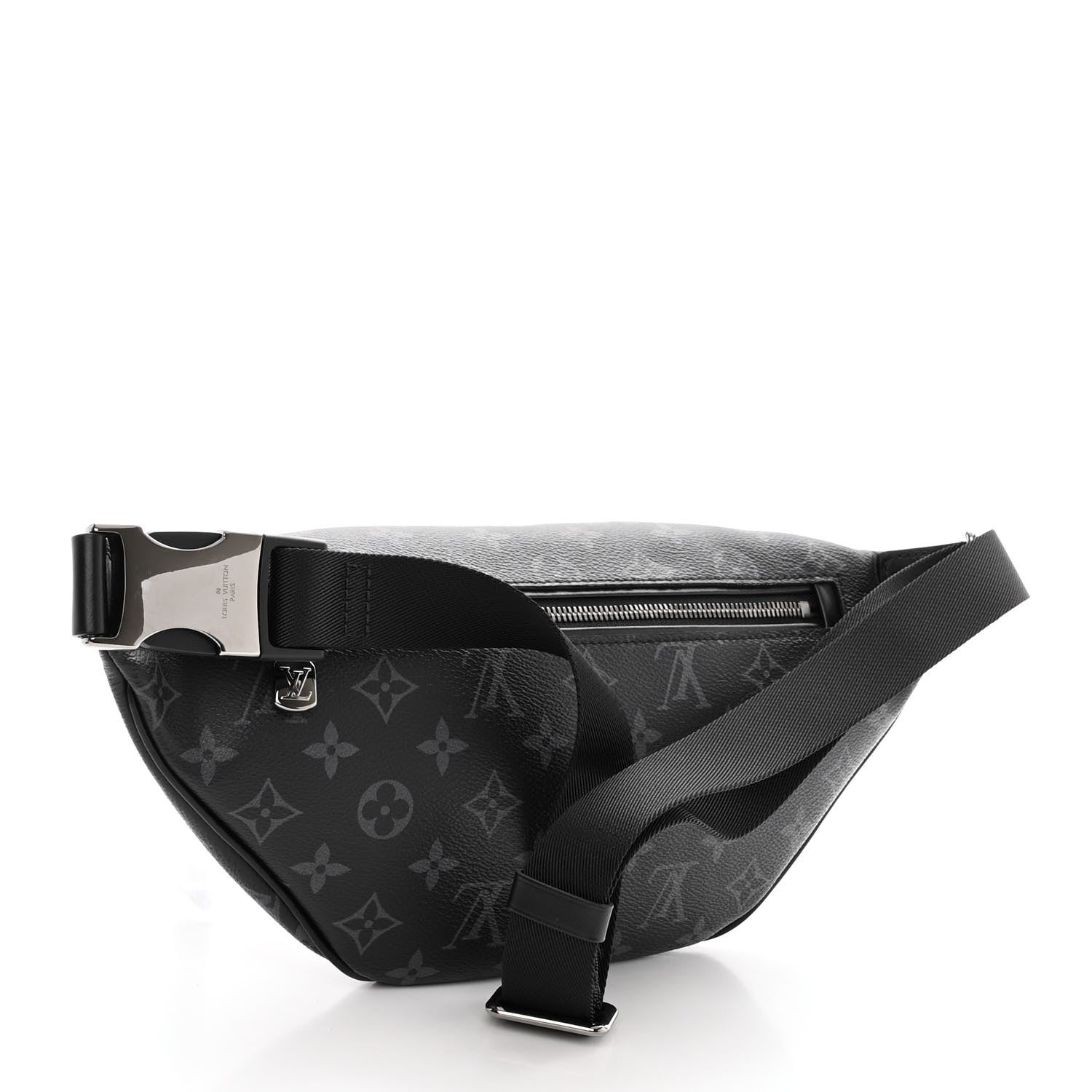 Louis Vuitton Monogram Eclipse Discovery Bumbag PM 3 of 9