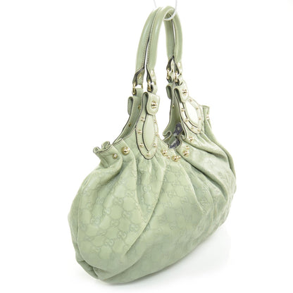 Gucci Guccissima Leather Pelham Shoulder Bag Mint Green 3 of 9