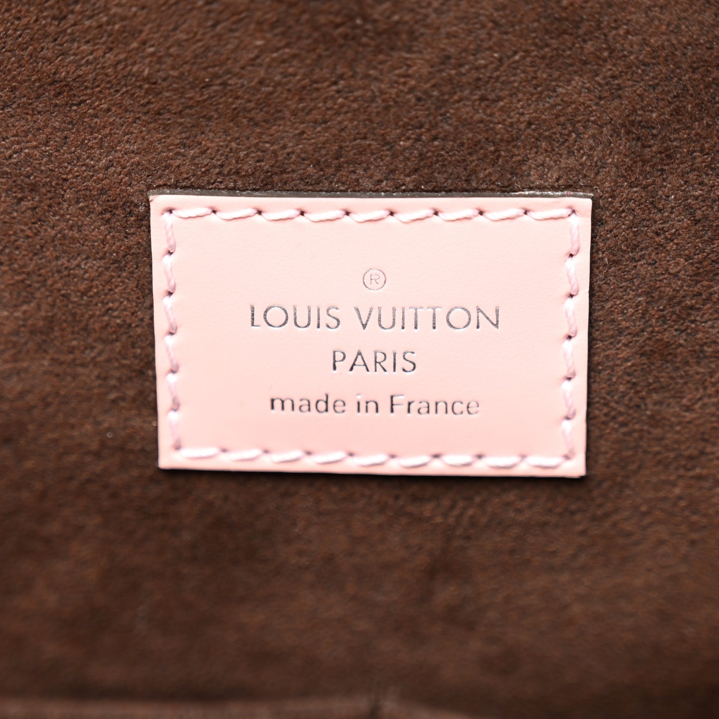 Epi Luna Rose Ballerine