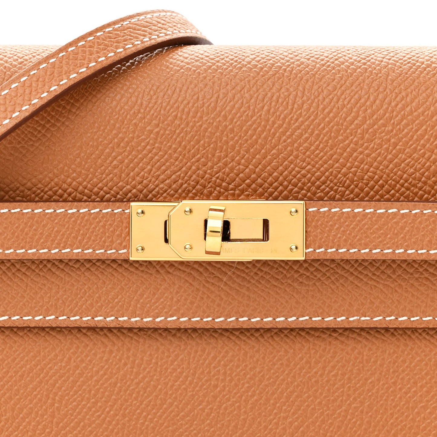 Epsom Kelly Wallet To Go Gold