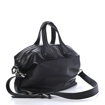 Givenchy Pebbled Calfskin Small Nightingale Black 2 of 4