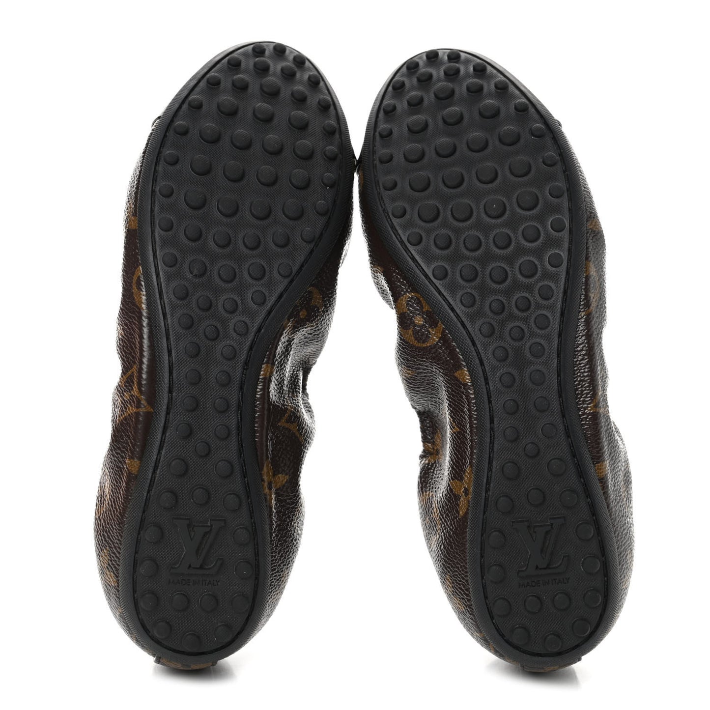 Monogram Flirty Ballerina Flats 36 Black