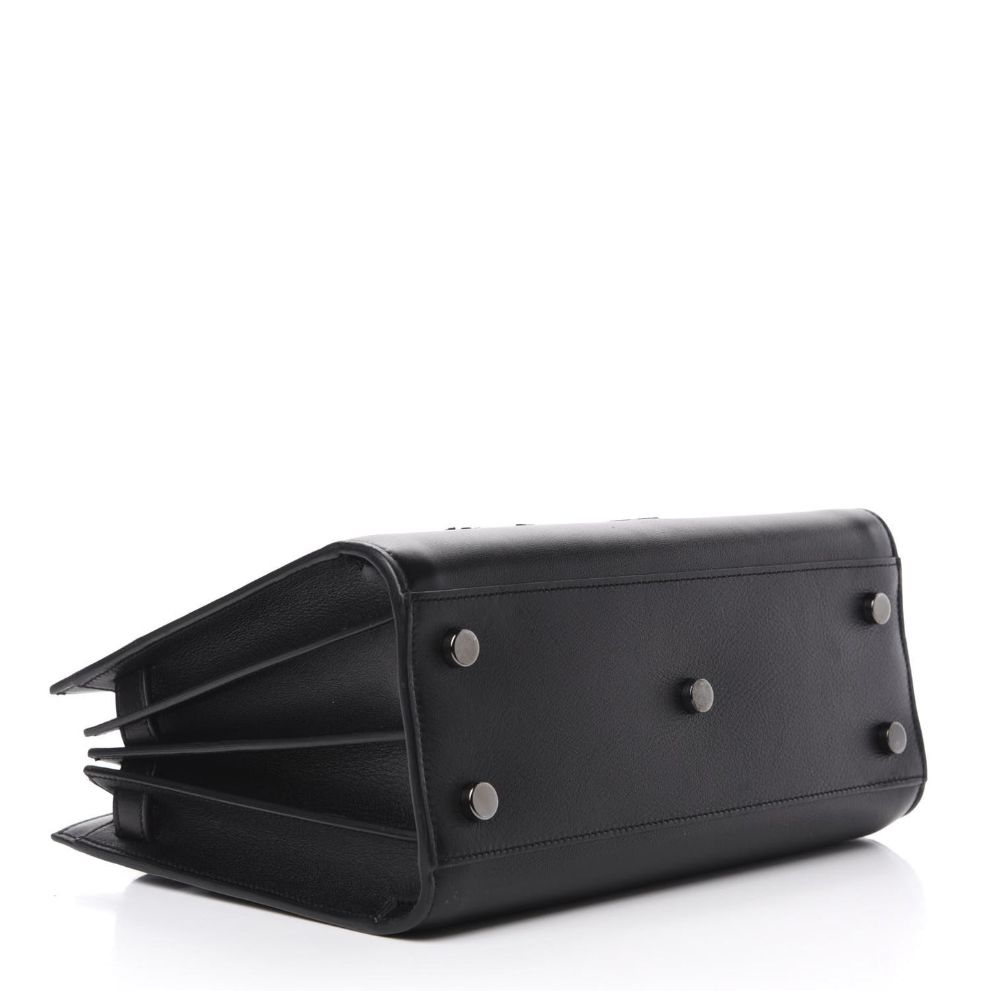 Calfskin Love Patchwork Baby Sac De Jour Black