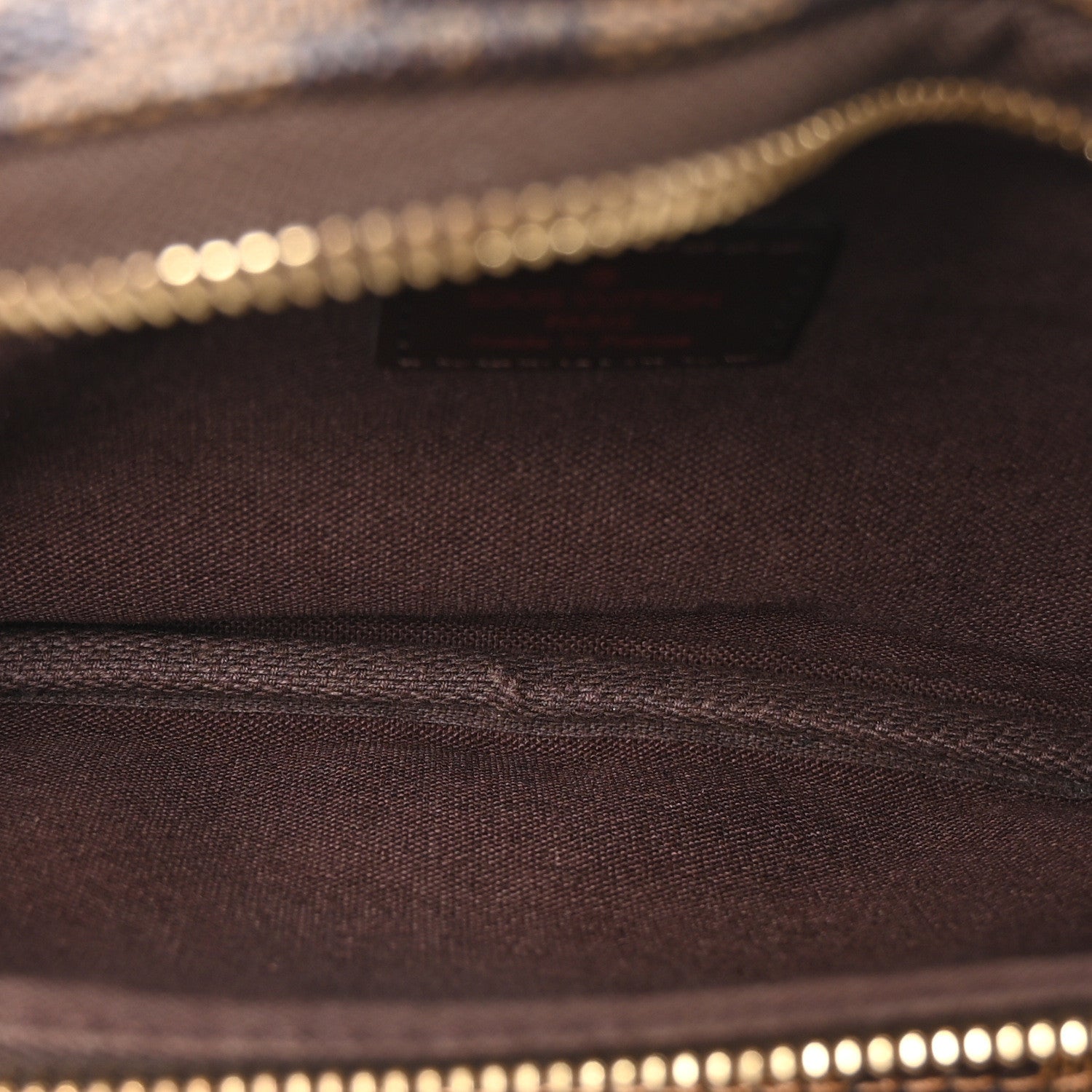 Louis Vuitton Damier Ebene Melville Bum Bag 5 of 9