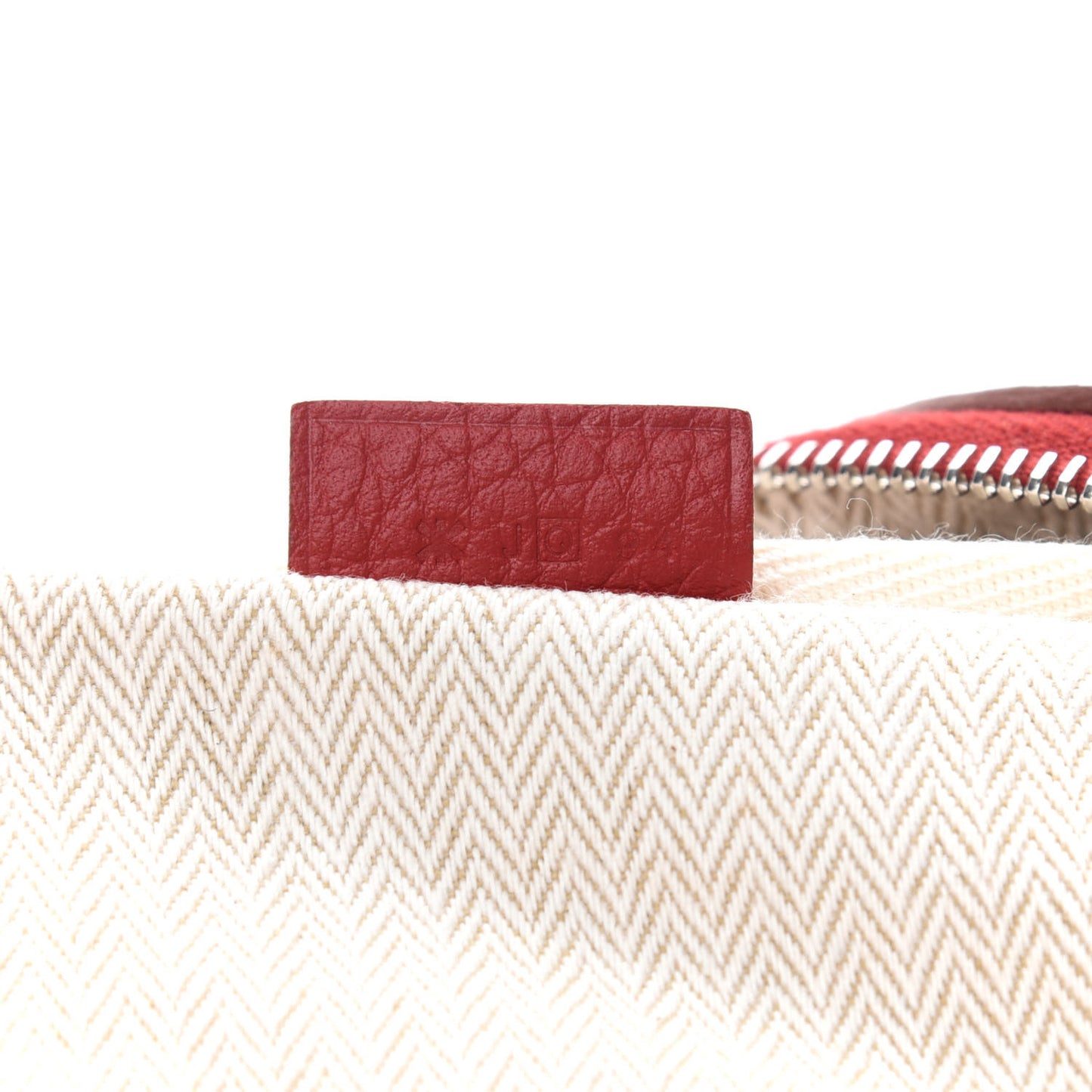 Taurillon Clemence Victoria II 35 Rouge Garance