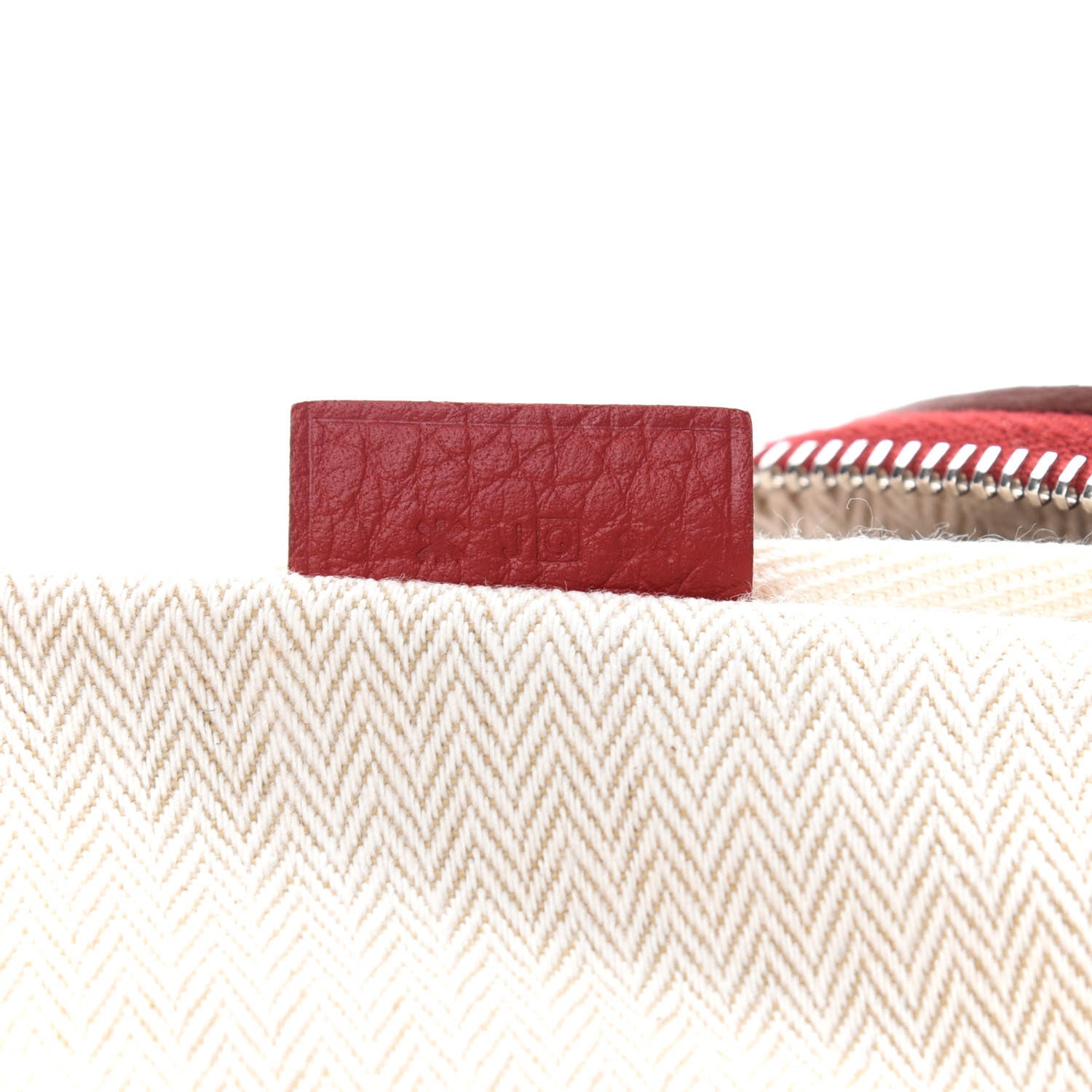 Hermes Taurillon Clemence Victoria II 35 Rouge Garance 7 of 10