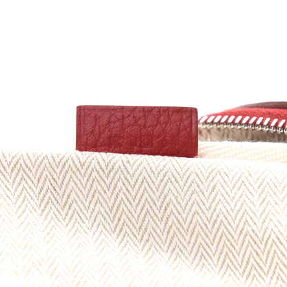Hermes Taurillon Clemence Victoria II 35 Rouge Garance 7 of 10