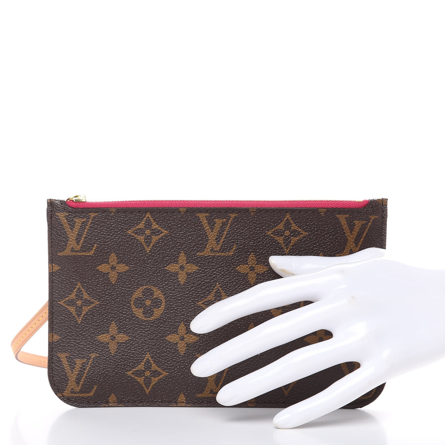 Monogram Neverfull PM Pochette Pivoine
