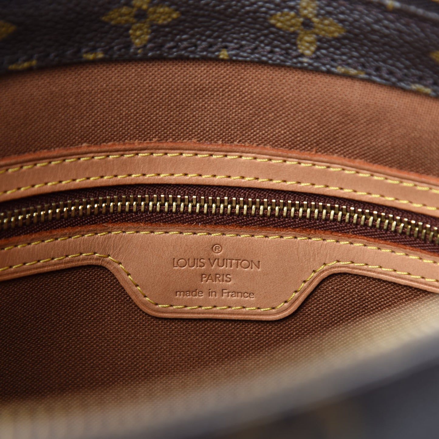 Monogram Cabas Piano