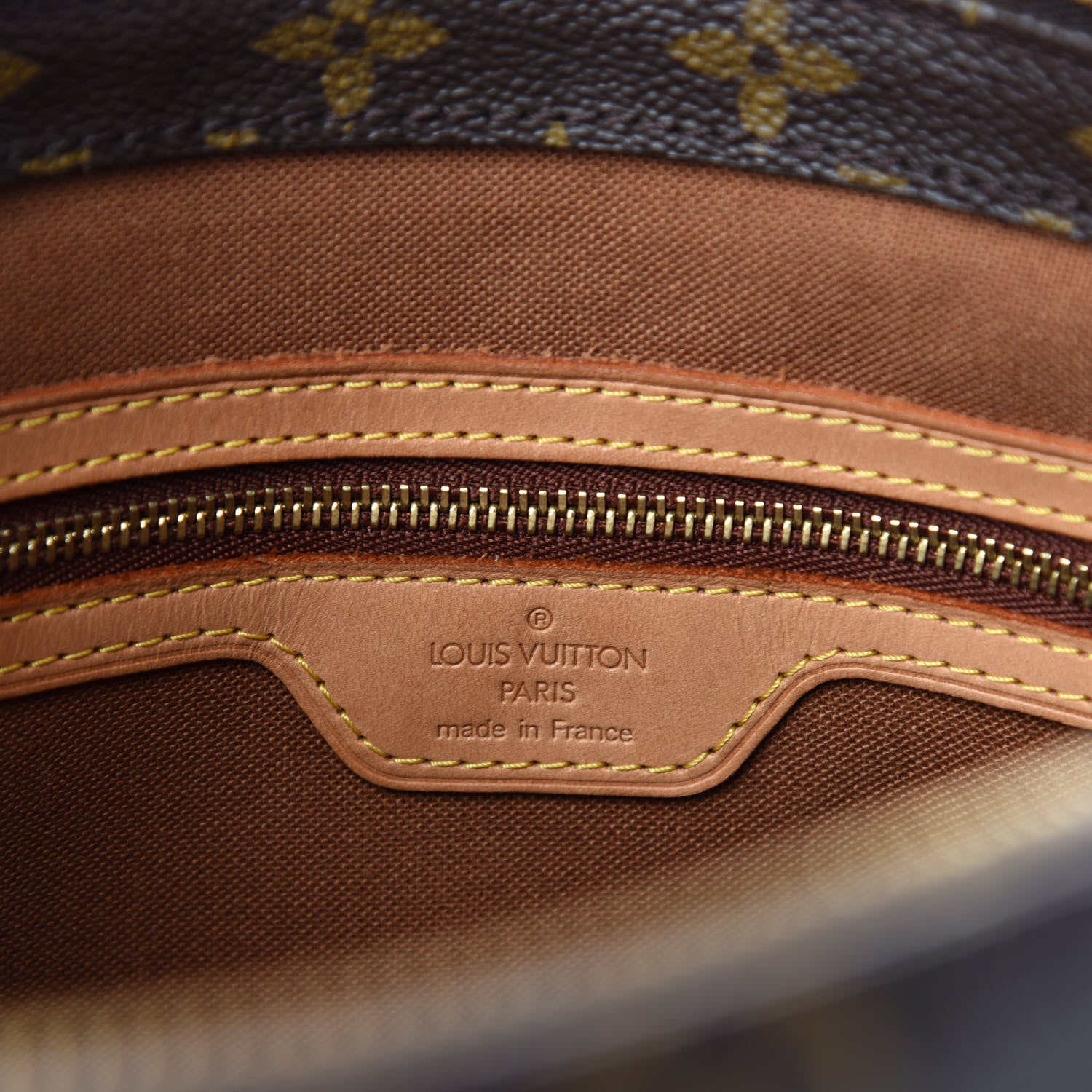 Louis Vuitton Monogram Cabas Piano 9 of 11