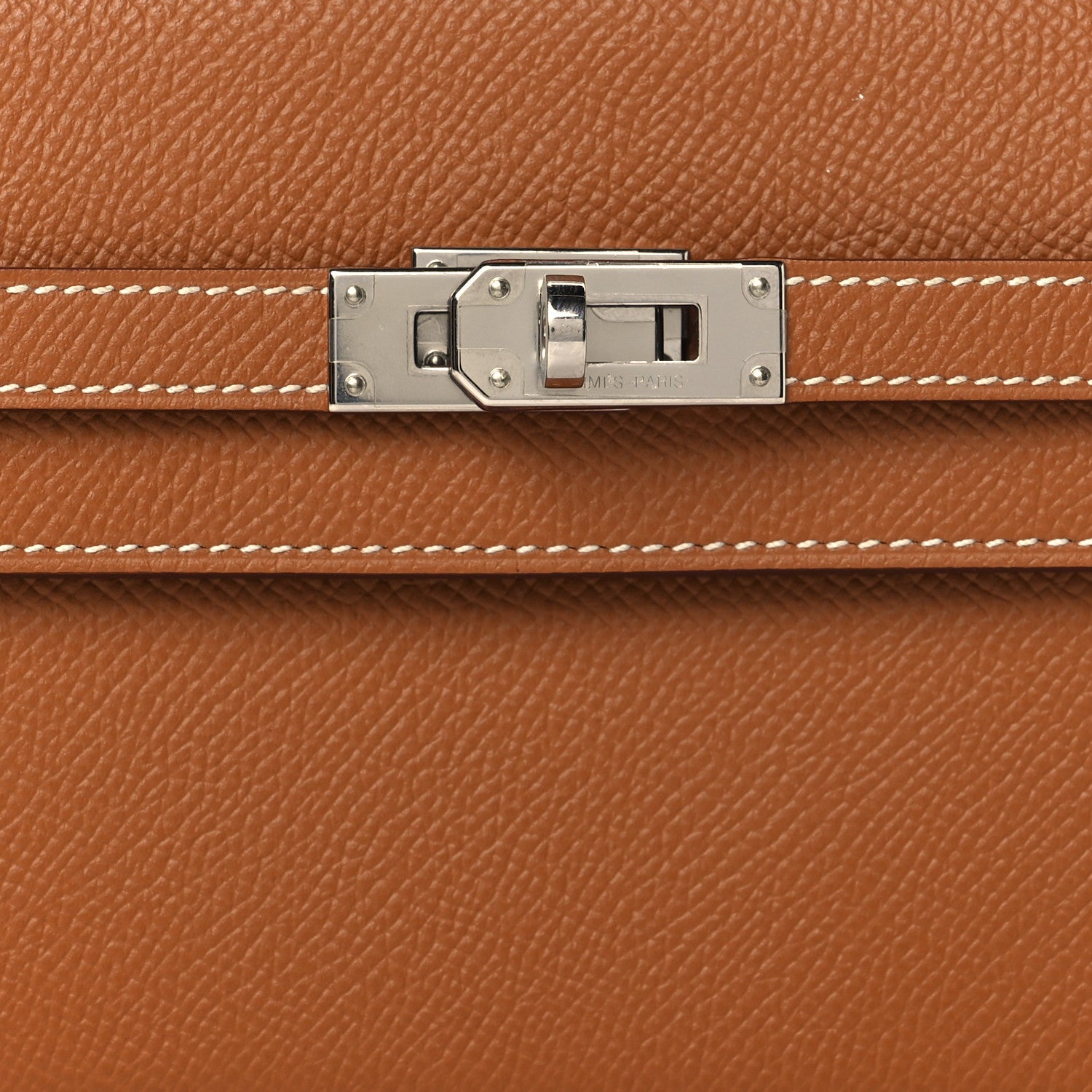 Hermes Epsom Kelly Longue Wallet Gold 8 of 8
