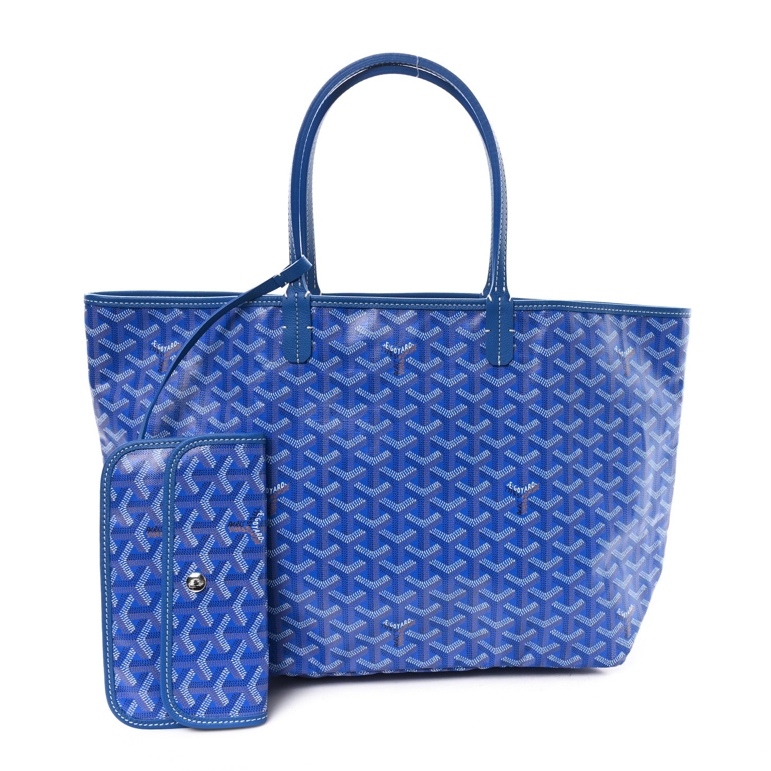 Goyard Goyardine Saint Louis PM Sky Blue 2 of 11
