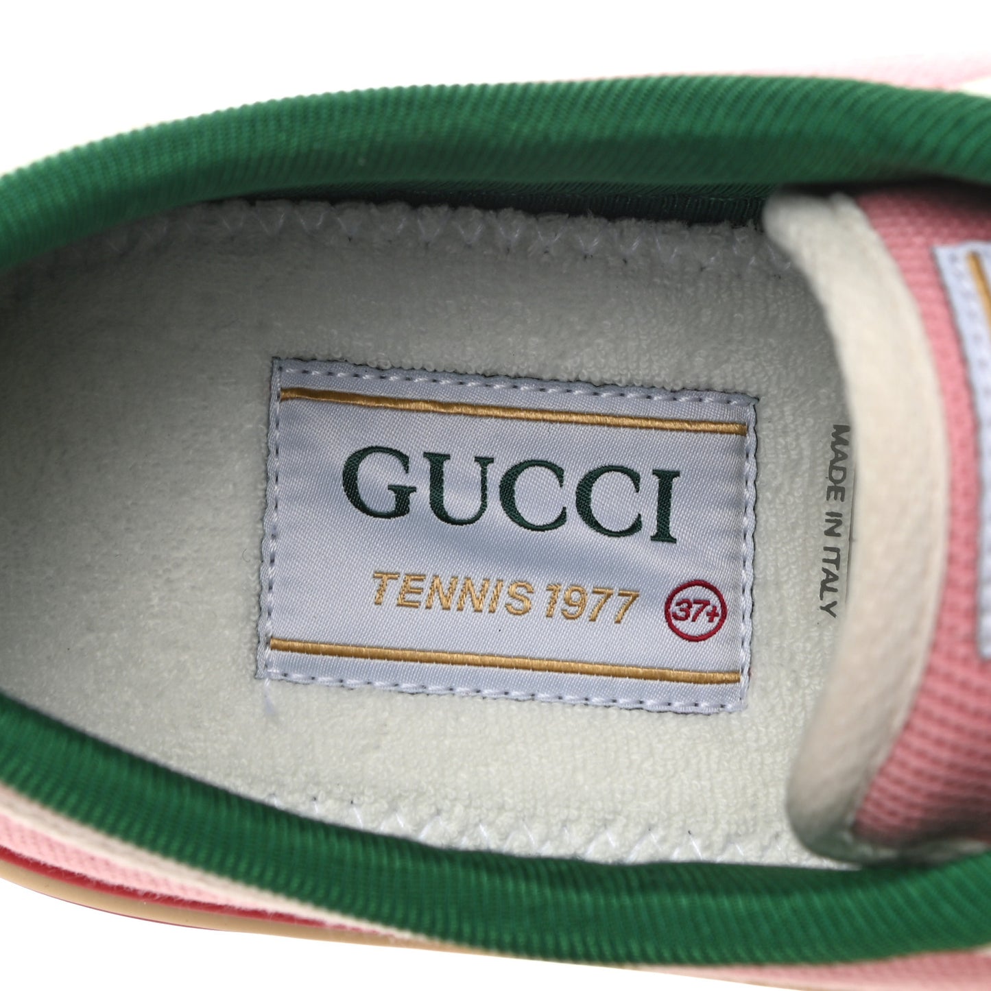 Canvas Web Womens 1977 Tennis Sneakers 37.5 Wild Rose Mystic White
