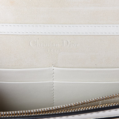 Christian Dior Calfskin J'Adior Wallet on Chain Pouch Off White 5 of 8