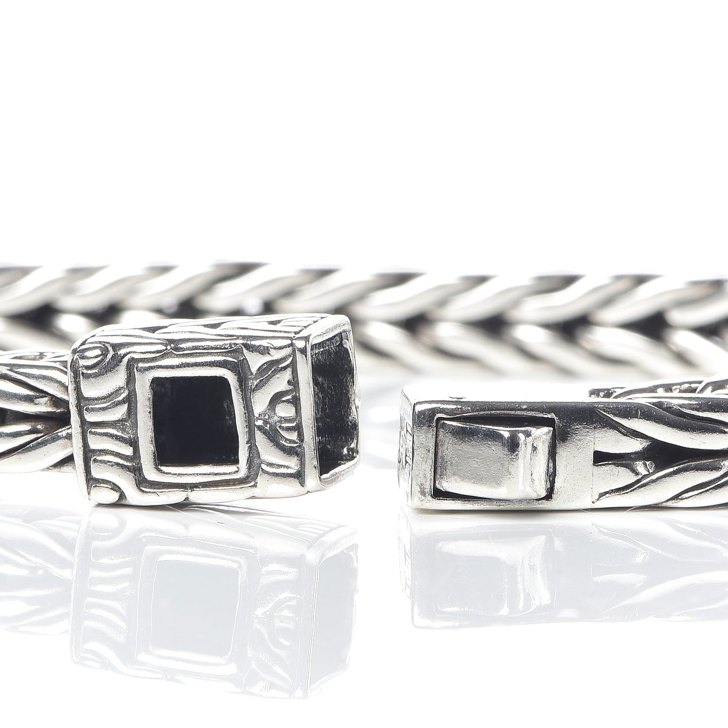 Sterling Silver 6mm Modern Chain Bracelet