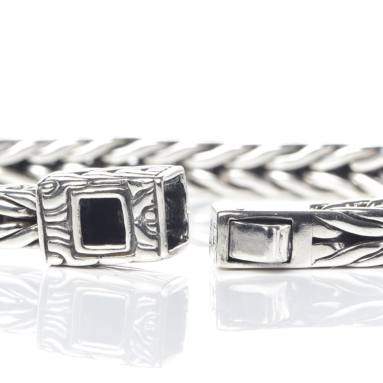 John Hardy Sterling Silver 6mm Modern Chain Bracelet 4 of 5