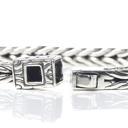 John Hardy Sterling Silver 6mm Modern Chain Bracelet 4 of 5