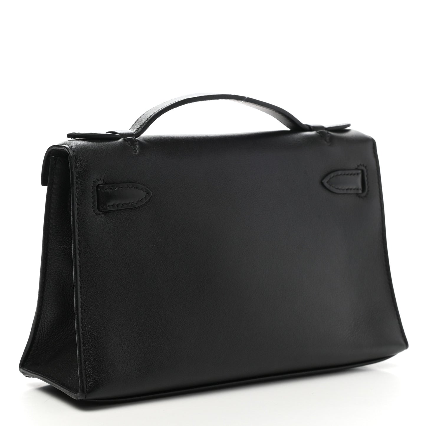 Swift Kelly Pochette Clutch Black