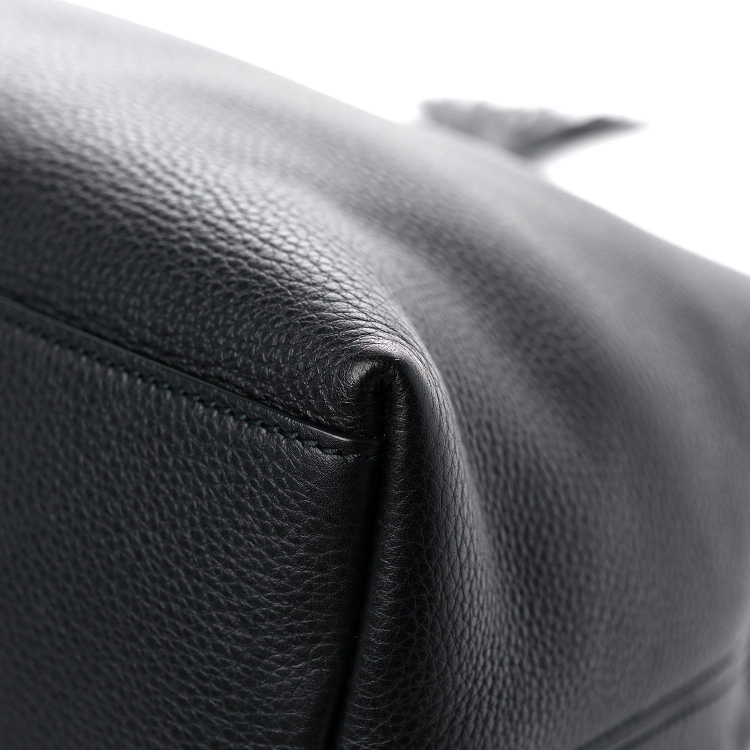 Gucci Pebbled Calfskin Medium Soho Chain Shoulder Bag Black 11 of 12