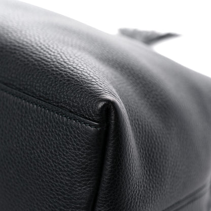 Gucci Pebbled Calfskin Medium Soho Chain Shoulder Bag Black 11 of 12