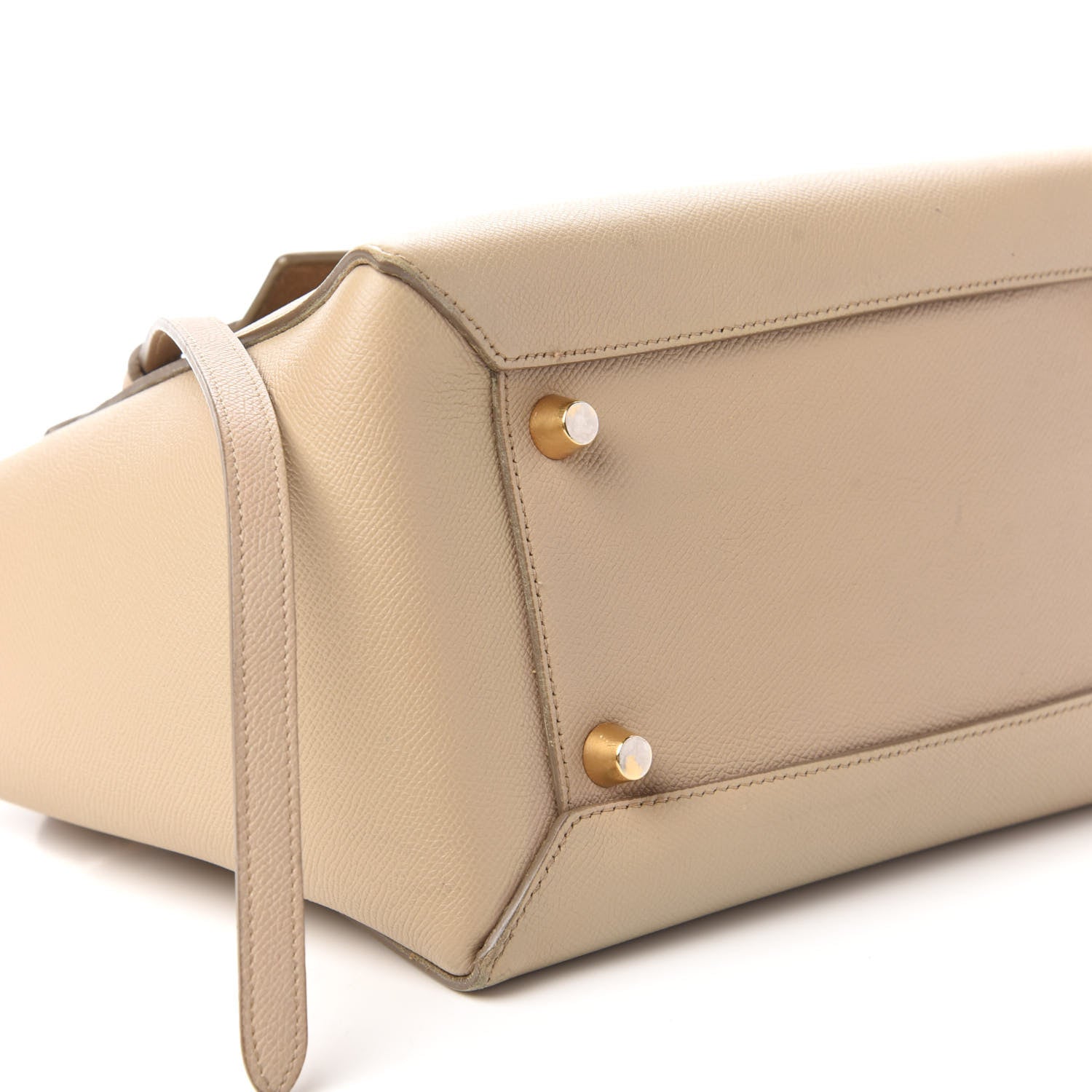 Celine Grained Calfskin Mini Belt Bag Light Taupe 6 of 10
