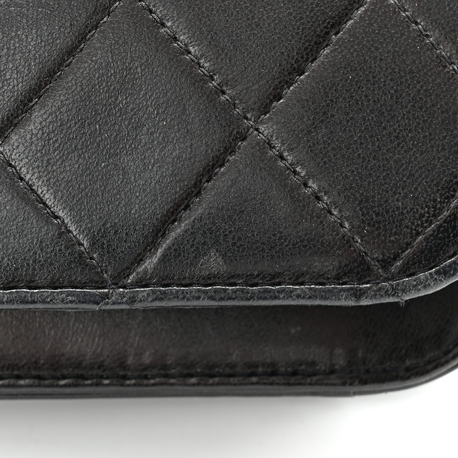Chanel Lambskin Quilted Small Single Flap Black 13 of 13