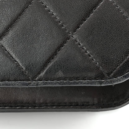 Chanel Lambskin Quilted Small Single Flap Black 13 of 13