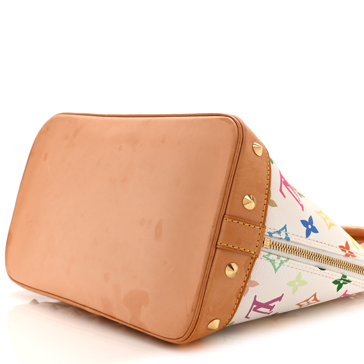 Louis Vuitton Monogram Multicolor Alma PM White 10 of 10